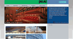 Desktop Screenshot of peutzgroup.com